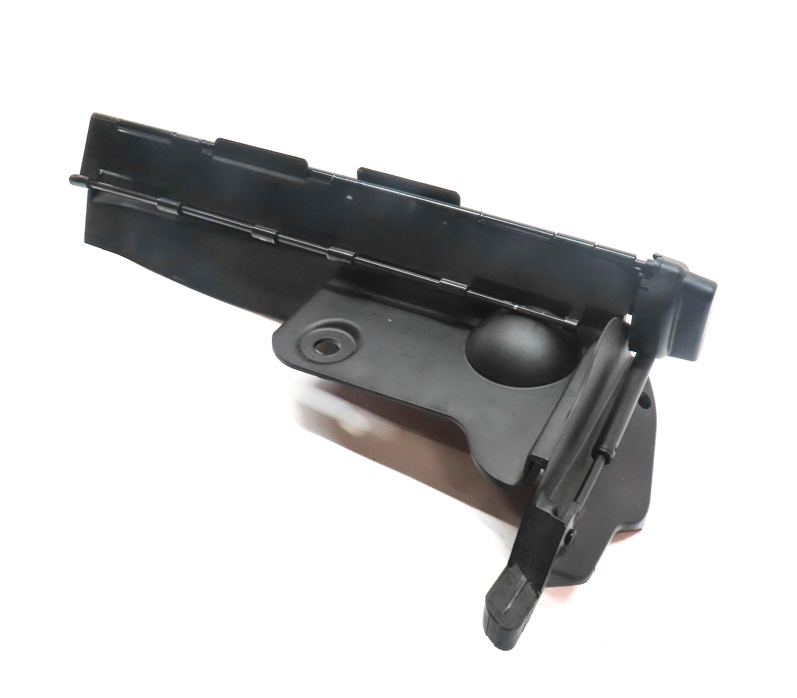 2004 BMW Z4 (E85) FRONT LEFT CONVERTIBLE FOLDING TOP COMPARTMENT HINGE MOUNT — exact item pictured